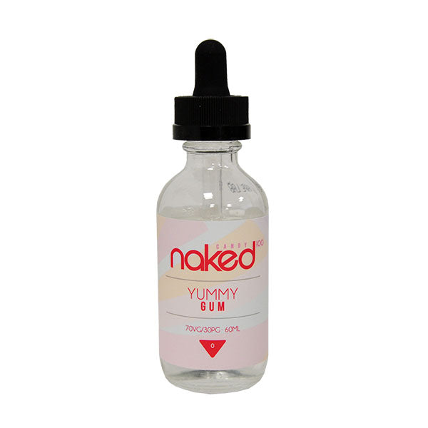 Naked 100 Candy Yummy Gum 50ml Short Fill E-liquid 0mg