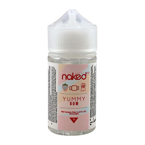 Naked 100 Candy Yummy Gum 50ml Short Fill E-liquid 0mg