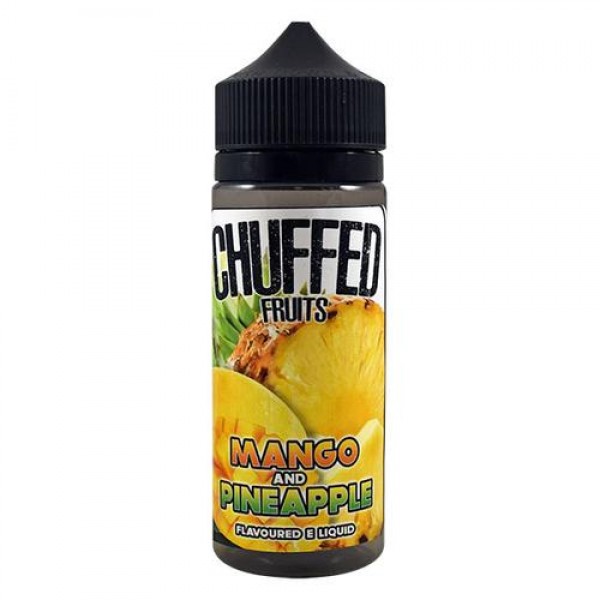 Chuffed Fruits: Mango & Pineapple 0mg 100ml Sh...