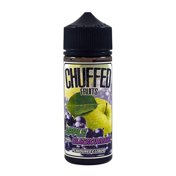 Chuffed Fruits: Apple Blackcurrant 0mg 100ml Short...