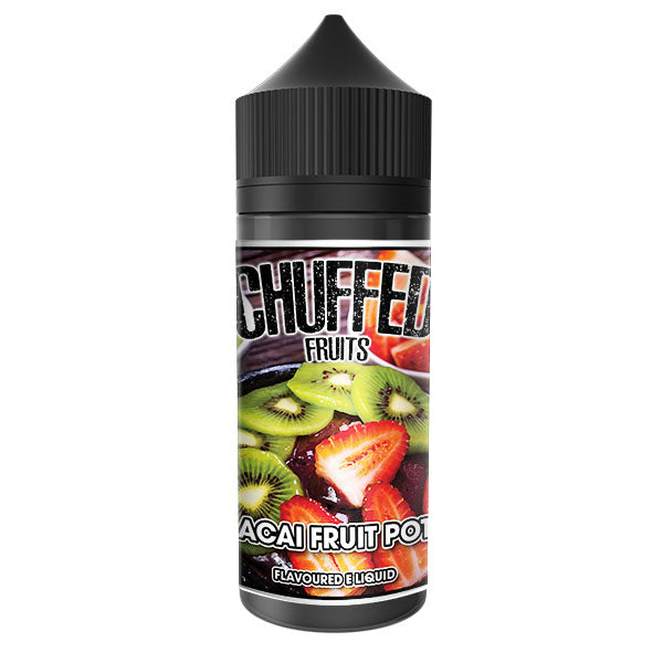 Chuffed Fruits: Acai Fruit Pot 0mg 100ml Short Fill E-Liquid