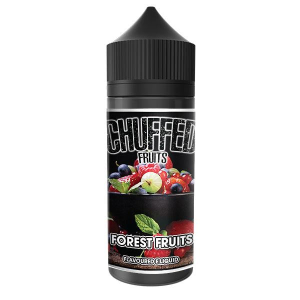 Chuffed Forest Fruits 0mg 100ml Short Fill E-Liqui...