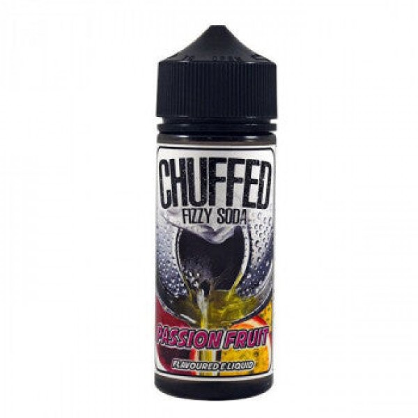 Chuffed Fizzy Soda: Passion Fruit 0mg 100ml Short ...