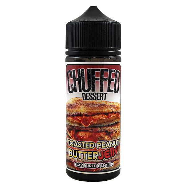 Chuffed Dessert: Toasted Peanut Butter Jelly 0mg 100ml Short Fill E-Liquid