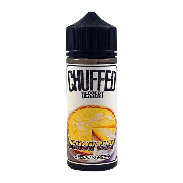 Chuffed Dessert: Lemon Tart 0mg 100ml Short Fill E-Liquid