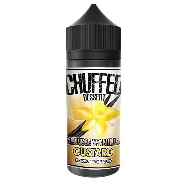 Chuffed Dessert: Deluxe Vanilla Custard 0mg 100ml Short Fill E-Liquid