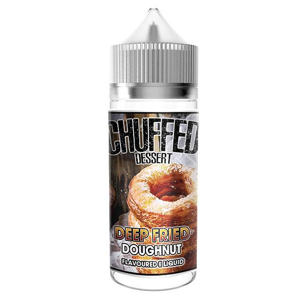 Chuffed Dessert: Deep Fried Doughnut 0mg 100ml Short Fill E-Liquid