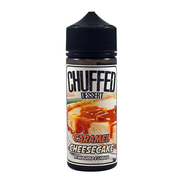 Chuffed Dessert: Caramel Cheesecake 0mg 100ml Short Fill E-Liquid