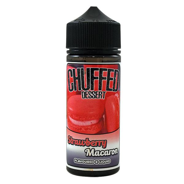 Chuffed Dessert Strawberry Macaron 0mg 100ml Short Fill E-Liquid