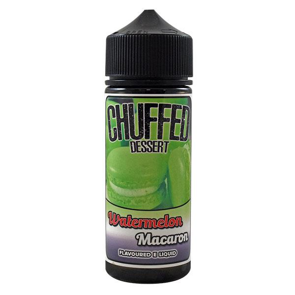 Chuffed Dessert Watermelon Macaron 0mg 100ml Short Fill E-Liquid