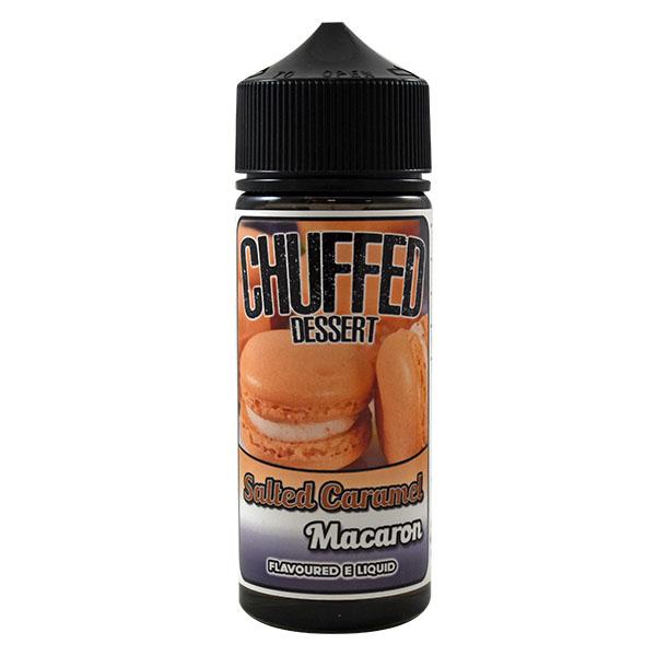 Chuffed Dessert Salted Caramel Macaron 0mg 100ml Short Fill E-Liquid