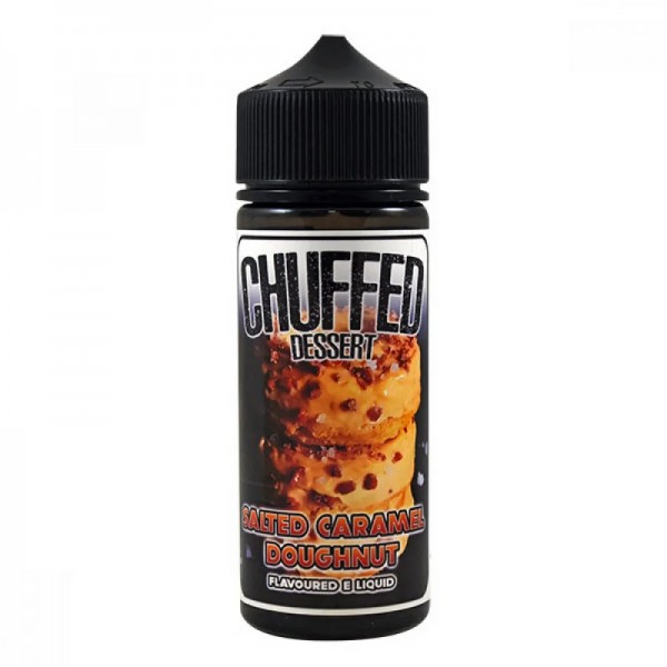 Chuffed Dessert Salted Caramel Doughnut 0mg 100ml ...