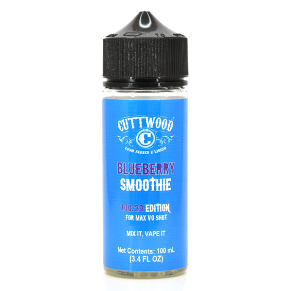 Cuttwood Lush: Blueberry Smoothie 0mg 100ml Short ...