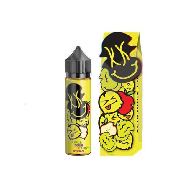 Nasty Juice Acid Juice Apple Sour Candy E-Liquid 5...