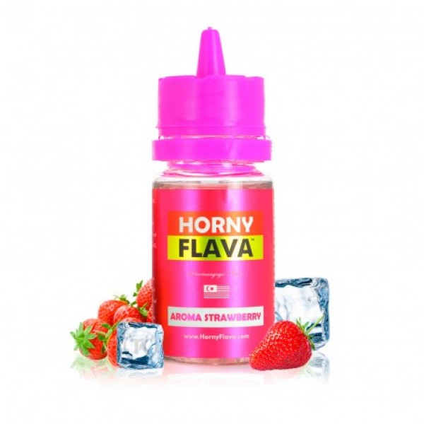 HORNY FLAVA Aroma Strawberry E-Liquid by Horny Flava 30ml Short Fill