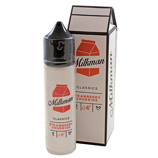 Milkman Strawberry Churrios E-Liquid 50ml Short Fi...