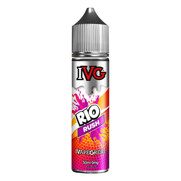 IVG Rio Rush 50ml Short Fill 0mg