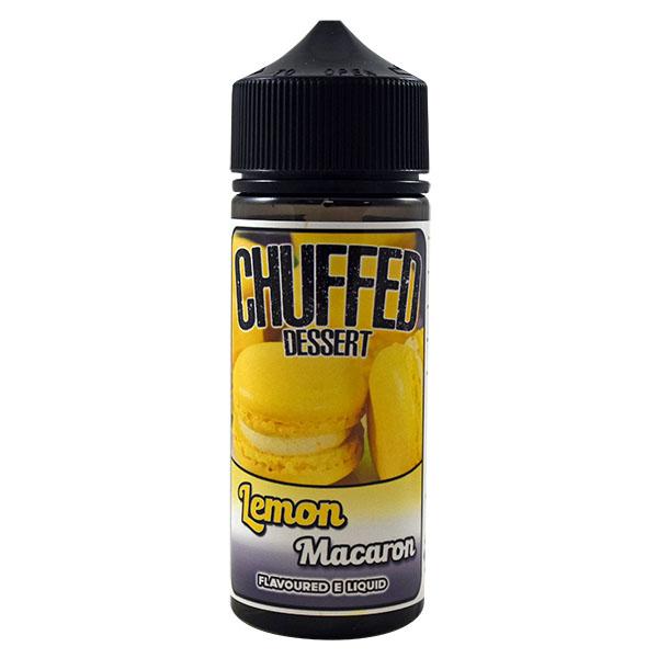 Chuffed Dessert Lemon Macaron 0mg 100ml Short Fill E-Liquid