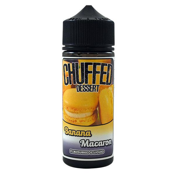 Chuffed Dessert Banana Macaron 0mg 100ml Short Fill E-Liquid