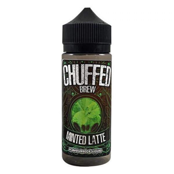 Chuffed Brew: Minted Latte 0mg 100ml Short Fill E-Liquid