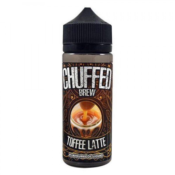 Chuffed Brew: Toffee Latte 0mg 100ml Short Fill E-...