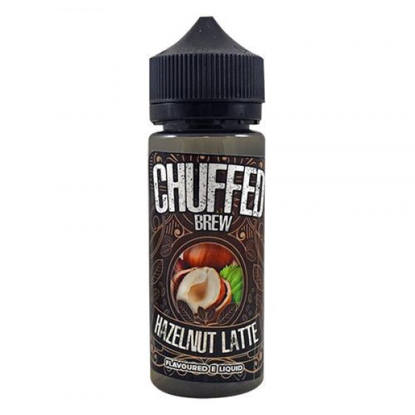 Chuffed Brew: Hazelnut Latte 0mg 100ml Short Fill E-Liquid