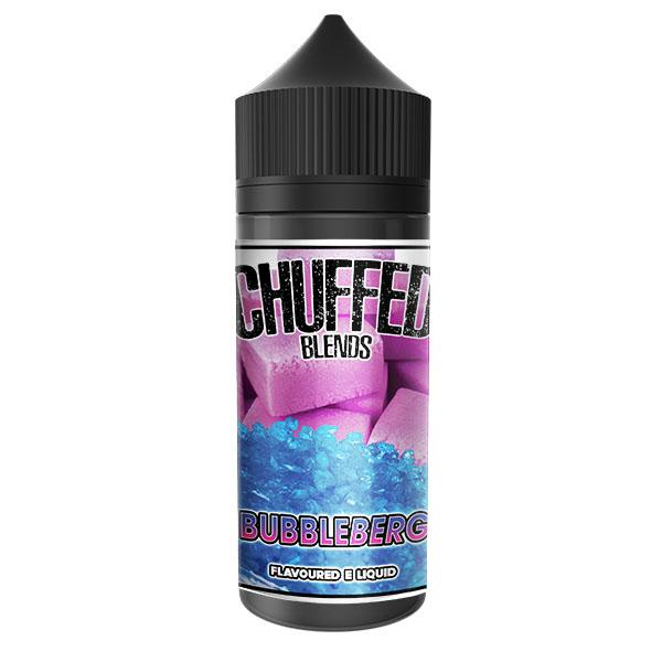 Chuffed Blends: Bubbleberg 0mg 100ml Short Fill E-Liquid