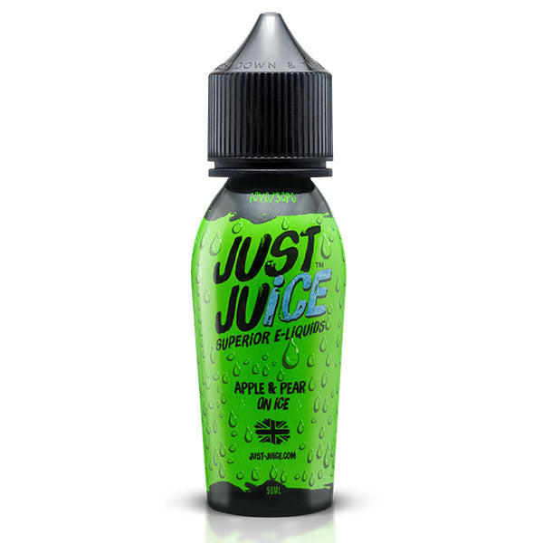 Just Juice Apple & Pear On Ice 0mg 50ml Short ...