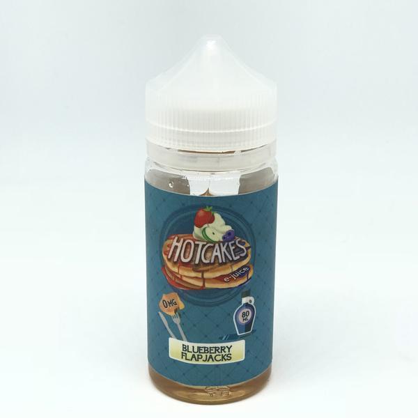 Hotcakes Blueberry Flapjacks Pancakes 80ml Short F...