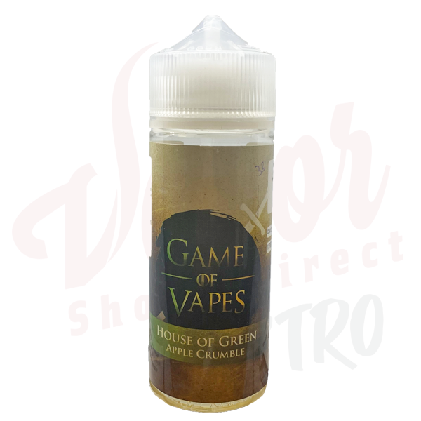 Game Of Vapes House Of Green Apple Crumble 50:50 0...