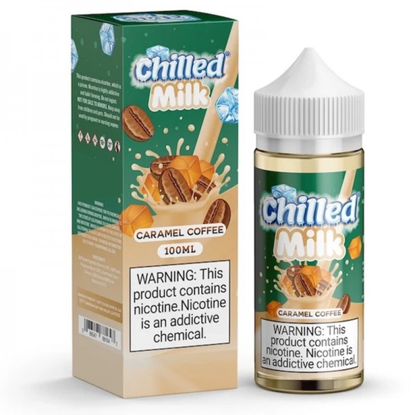 Chilled Milk Caramel Coffee 0mg 100ml E-Liquid