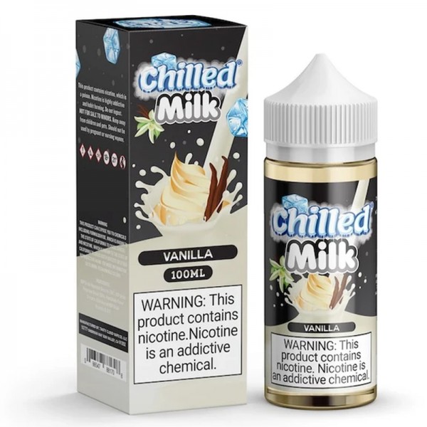 Chilled Milk Vanilla 0mg 100ml E-Liquid