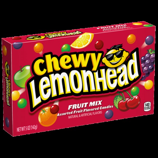 Chewy Lemonhead - Fruit Mix - 5oz (142g)