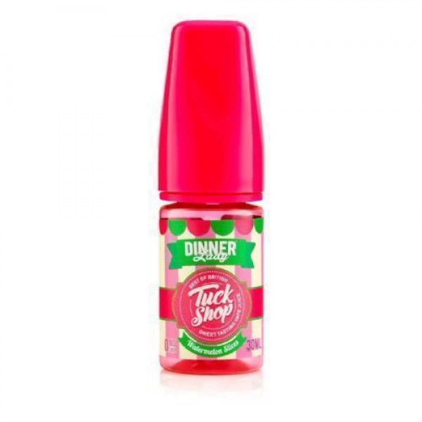 Dinner Lady Tuck Shop: Watermelon Slices E-Liquid 25ml Short Fill