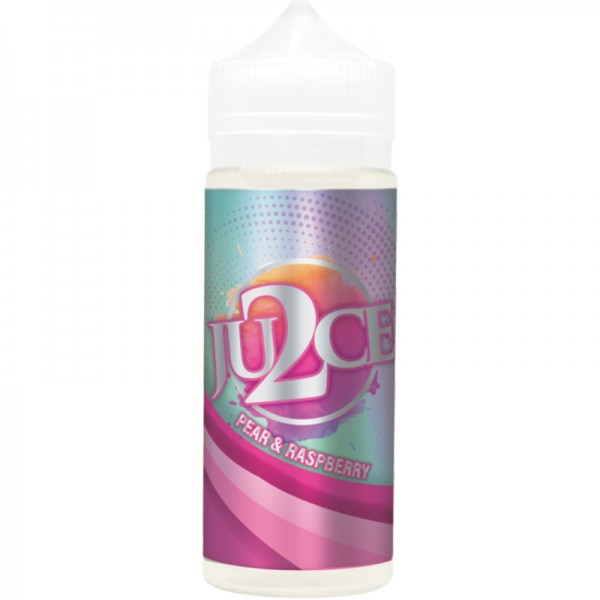 Ju2ce Pear & Raspberry E-Liquid 100ml Short Fi...