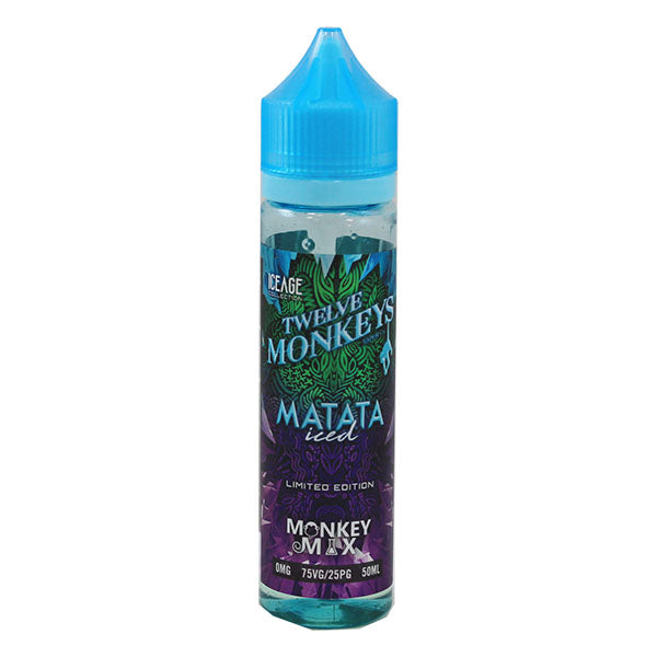 Twelve Monkeys Matata Iced E-Liquid 50ml Short Fil...