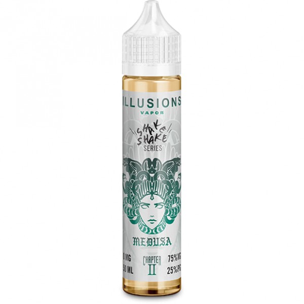 Twelve Monkeys Illusions: Medusa E-Liquid 50ml Sho...