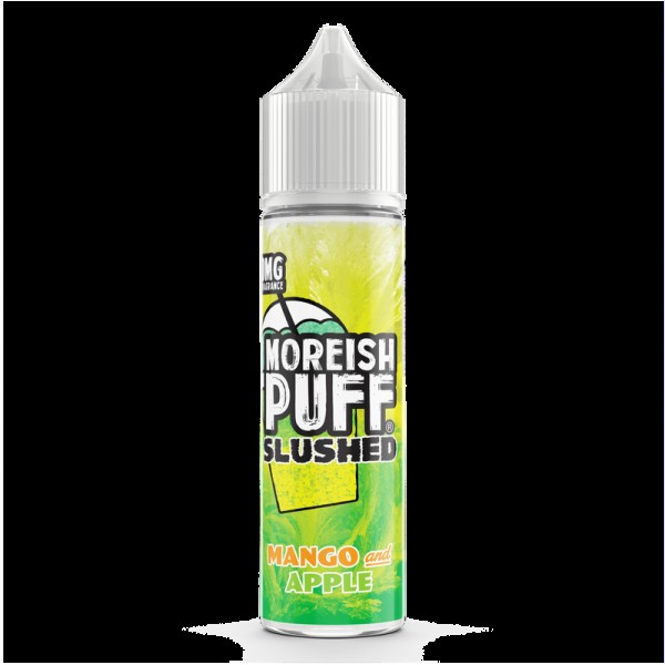 Moreish Puff Slushed Mango & Apple 0mg 50ml Short Fill E-Liquid