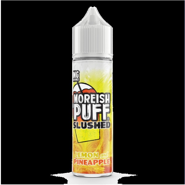 Moreish Puff Slushed Lemon & Pineapple 0mg 50m...