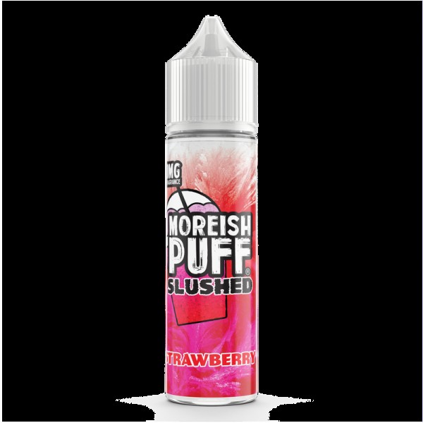 Moreish Puff Slushed Strawberry 0mg 50ml Short Fil...