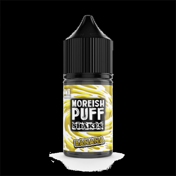 Moreish Puff Shakes Banana 0mg 25ml Short Fill E-L...