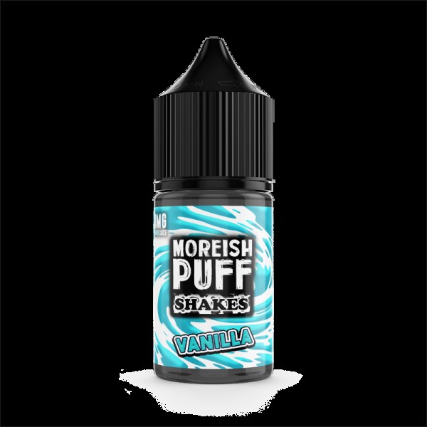 Moreish Puff Shakes Vanilla 0mg 25ml Short Fill E-...