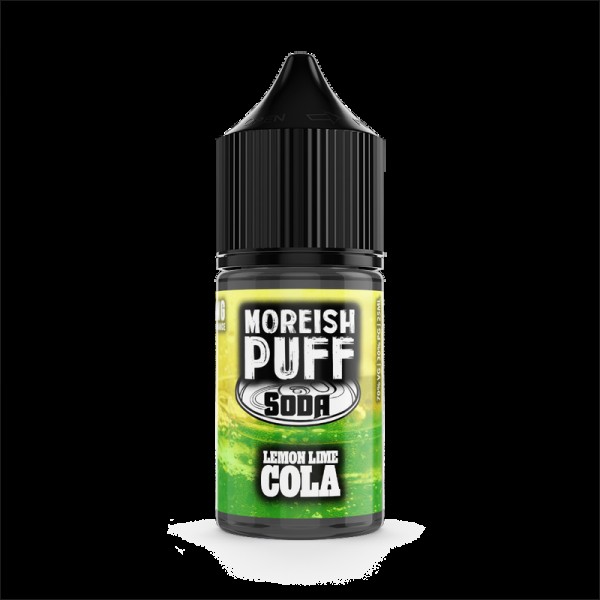 Moreish Puff Soda Lemon/lime Cola 0mg 25ml Short F...