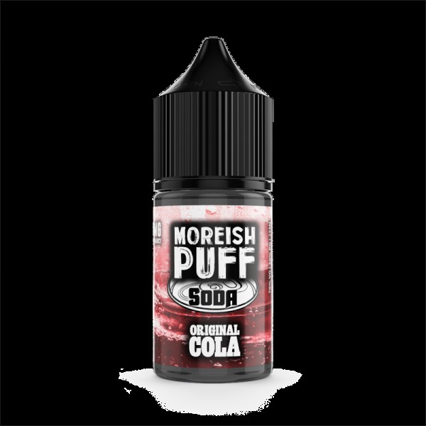 Moreish Puff Soda Original Cola 0mg 25ml Short Fil...