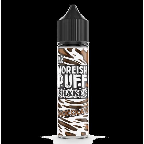 Moreish Puff Shakes Chocolate 0mg 50ml Short Fill ...