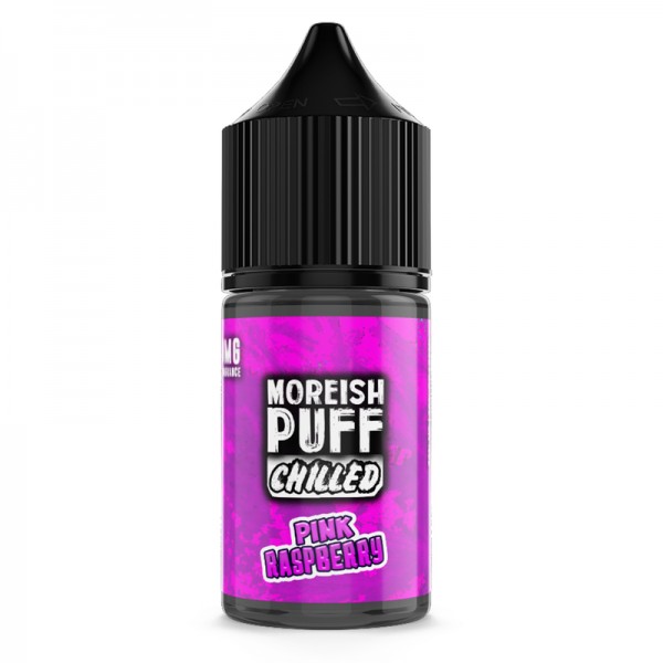 Moreish Puff Chilled Pink Raspberry 0mg 25ml Short Fill E-Liquid