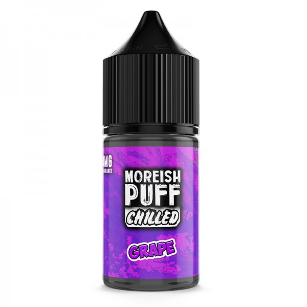 Moreish Puff Chilled Grape 0mg 25ml Short Fill E-L...