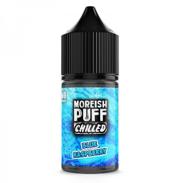 Moreish Puff Chilled Blue Raspberry 0mg 25ml Short...