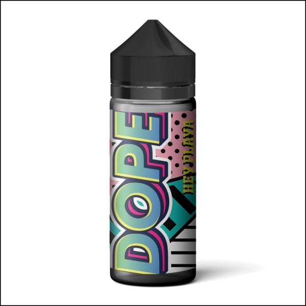 Dope Hey Playa by Wick Liquor 100ml 0mg Shortfill ...