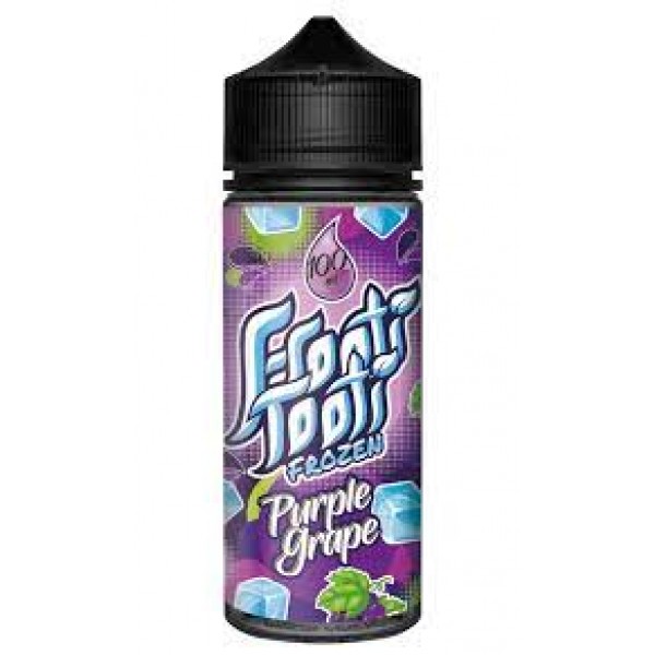 Frooti Tooti Purple Grape Frozen 100ml 0mg Shortfi...